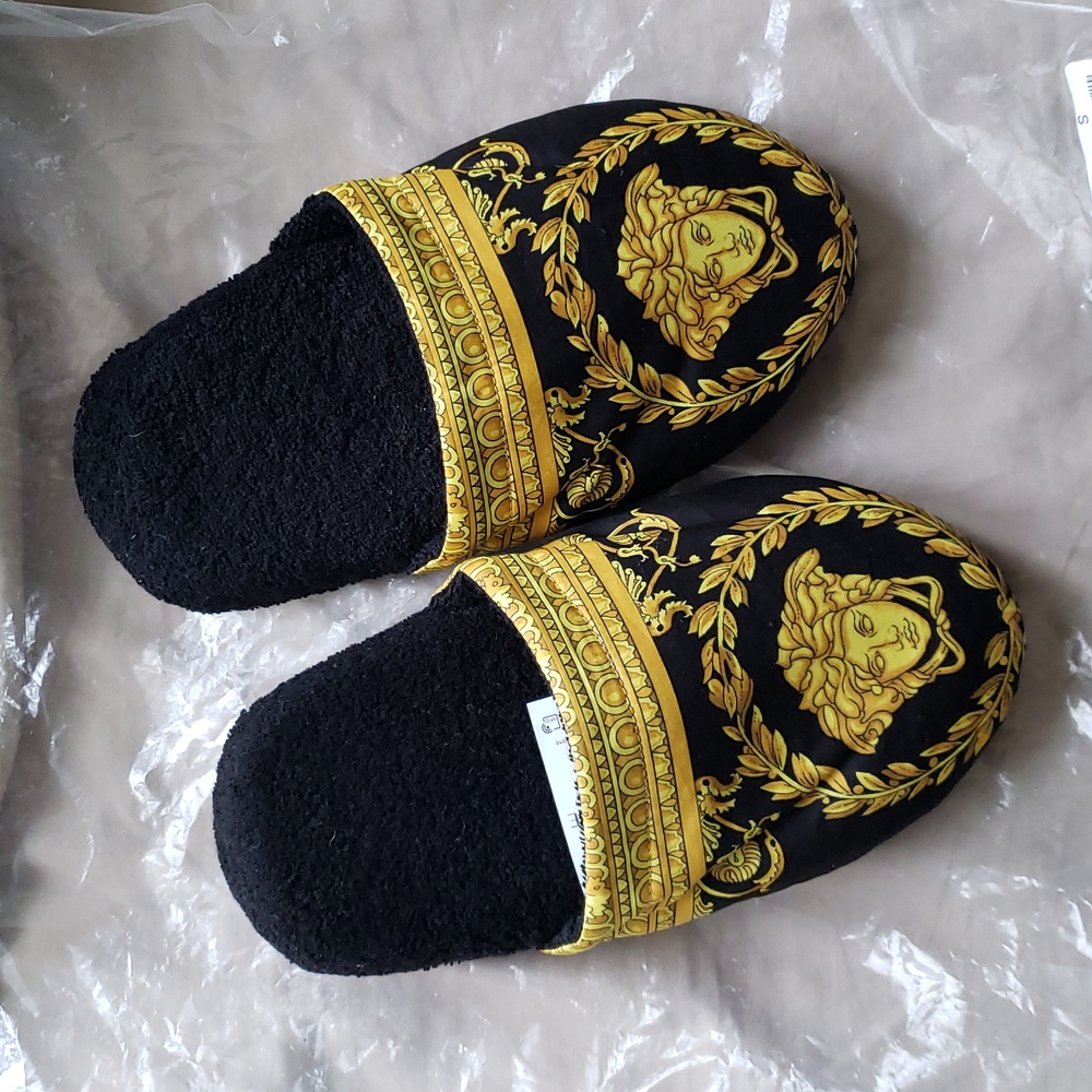 VERSACE BAROQUE SLIPPERS